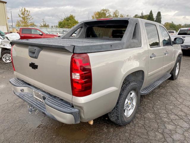 3GNFK12317G206118 - 2007 CHEVROLET AVALANCHE GRAY photo 4