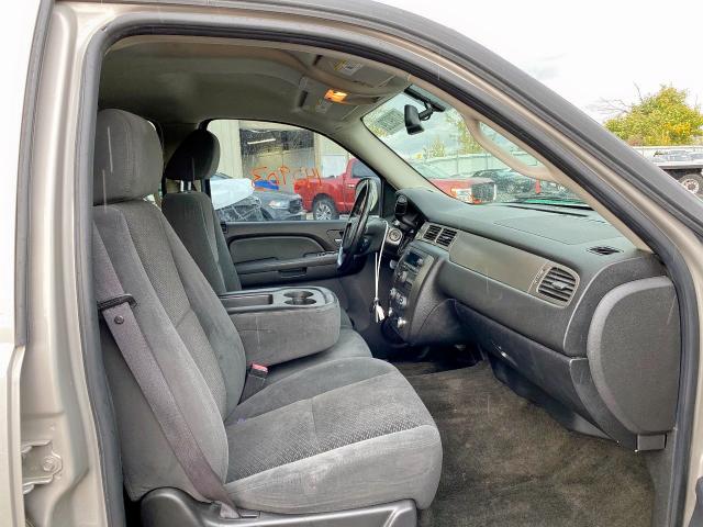 3GNFK12317G206118 - 2007 CHEVROLET AVALANCHE GRAY photo 5