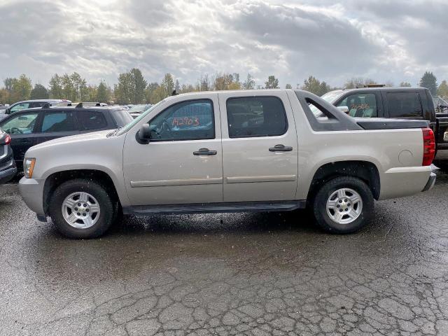 3GNFK12317G206118 - 2007 CHEVROLET AVALANCHE GRAY photo 9