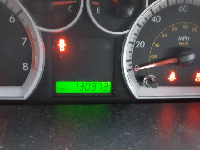 KL1TD56618B096657 - 2008 CHEVROLET AVEO BASE Сұр фото 8