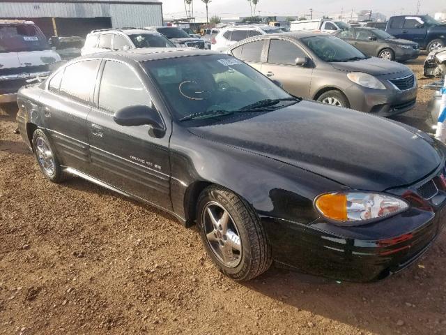 1G2NF52F12C121631 - 2002 PONTIAC GRAND AM S BLACK photo 1