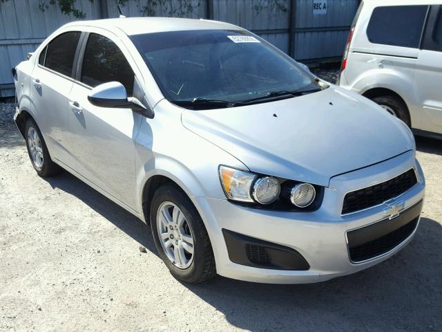 1G1JA5SH8C4206612 - 2012 CHEVROLET SONIC LS 银色 照片 1