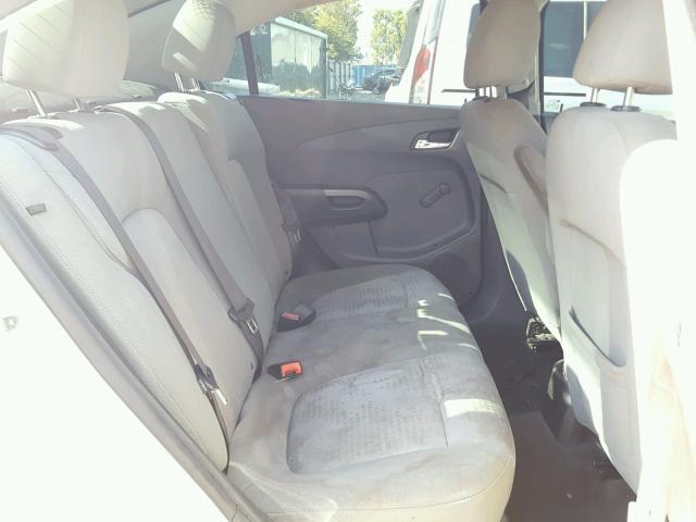 1G1JA5SH8C4206612 - 2012 CHEVROLET SONIC LS 银色 照片 6