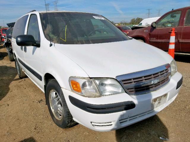 1GNDX03E54D206814 - 2004 CHEVROLET VENTURE WHITE photo 1