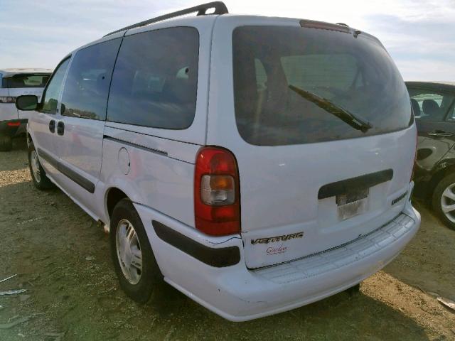 1GNDX03E54D206814 - 2004 CHEVROLET VENTURE WHITE photo 3