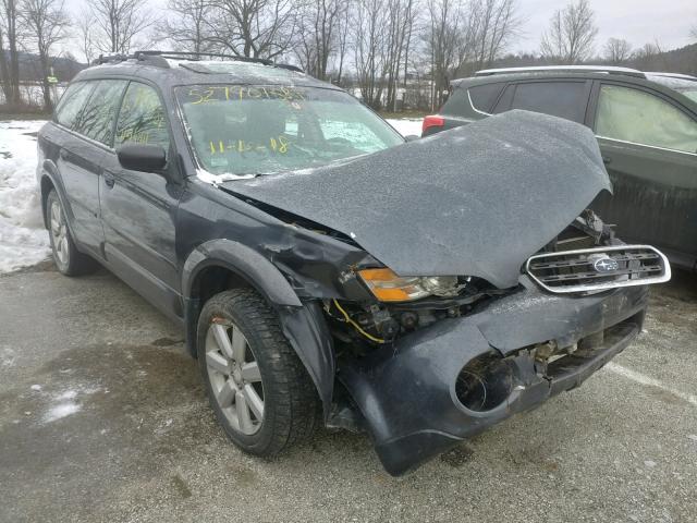 4S4BP62CX77326349 - 2007 SUBARU LEGACY OUT GRAY photo 1