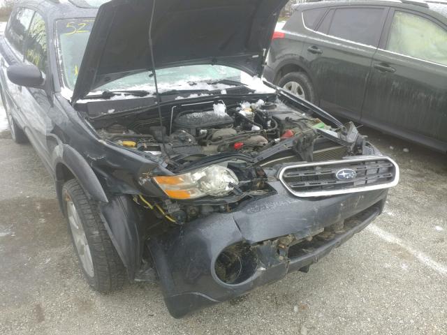 4S4BP62CX77326349 - 2007 SUBARU LEGACY OUT GRAY photo 9