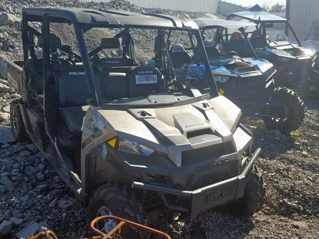 4XARVE991J8497657 - 2018 POLARIS RANGER CRE GRAY photo 1