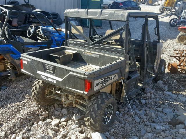 4XARVE991J8497657 - 2018 POLARIS RANGER CRE GRAY photo 4