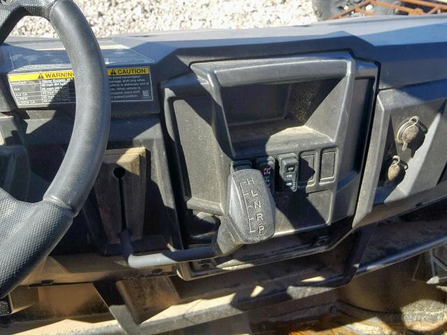 4XARVE991J8497657 - 2018 POLARIS RANGER CRE GRAY photo 9