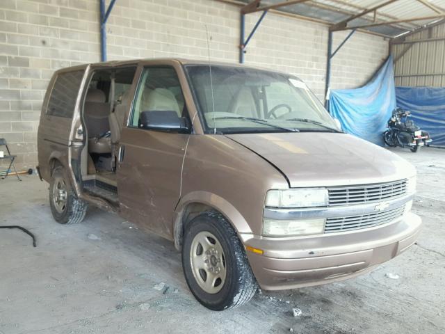 1GNDM19X14B100931 - 2004 CHEVROLET ASTRO GOLD photo 1