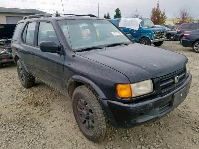 4S6CM58W4X4401225 - 1999 HONDA PASSPORT E 黑色 照片 1