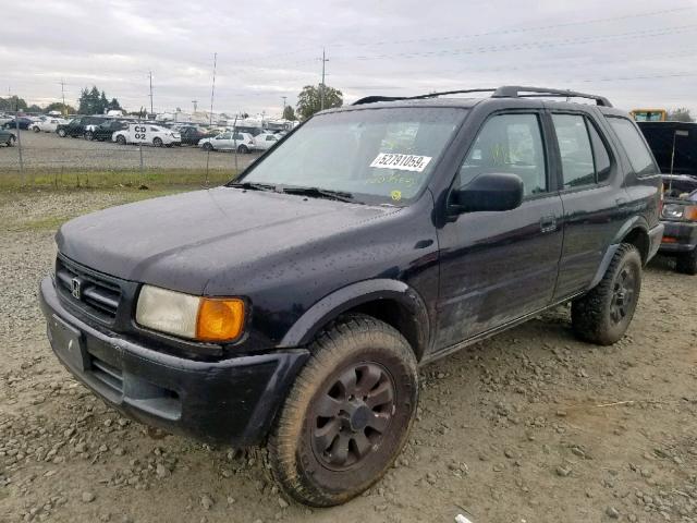 4S6CM58W4X4401225 - 1999 HONDA PASSPORT E 黑色 照片 2