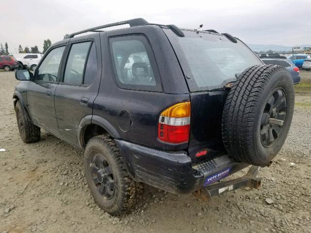 4S6CM58W4X4401225 - 1999 HONDA PASSPORT E 黑色 照片 3