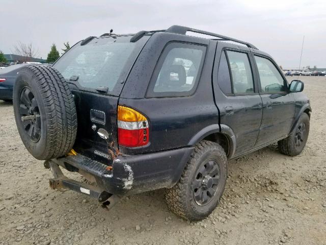 4S6CM58W4X4401225 - 1999 HONDA PASSPORT E 黑色 照片 4