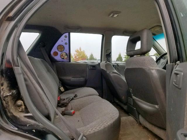 4S6CM58W4X4401225 - 1999 HONDA PASSPORT E 黑色 照片 6