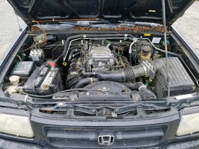4S6CM58W4X4401225 - 1999 HONDA PASSPORT E 黑色 照片 7