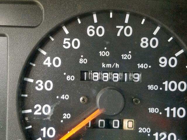 4S6CM58W4X4401225 - 1999 HONDA PASSPORT E 黑色 照片 8