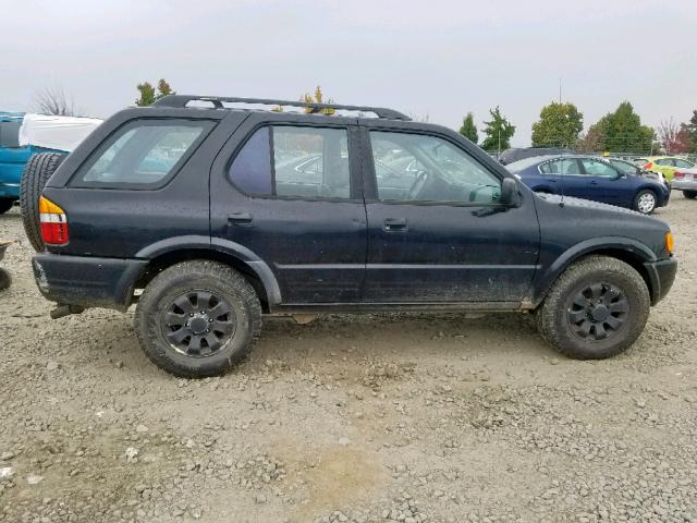 4S6CM58W4X4401225 - 1999 HONDA PASSPORT E 黑色 照片 9