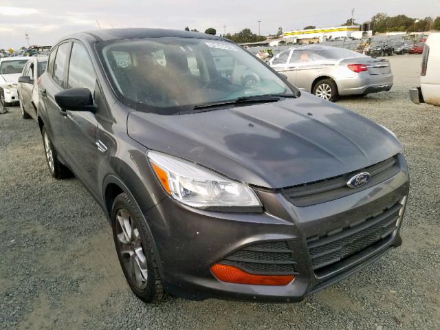 1FMCU0F75GUB73470 - 2016 FORD ESCAPE S GRAY photo 1