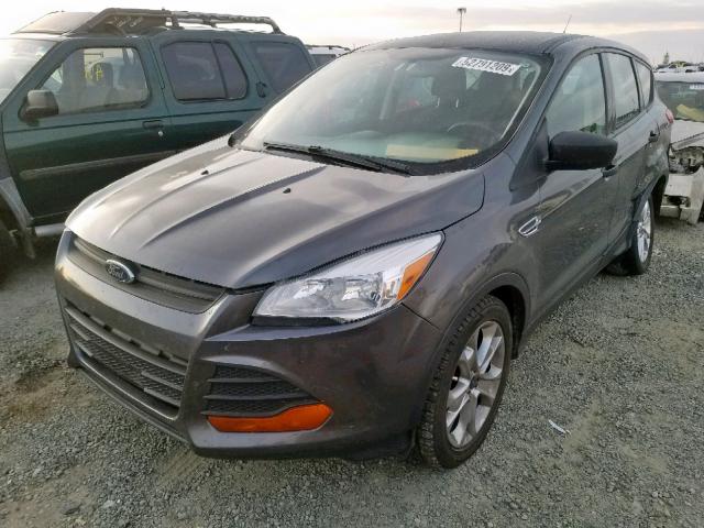 1FMCU0F75GUB73470 - 2016 FORD ESCAPE S GRAY photo 2