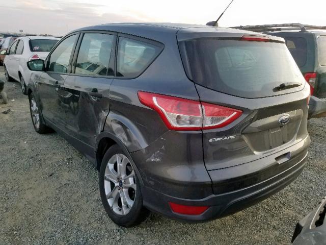 1FMCU0F75GUB73470 - 2016 FORD ESCAPE S GRAY photo 3