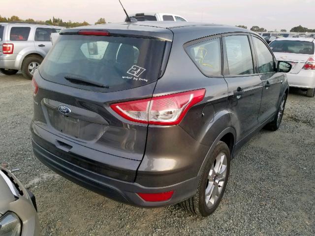 1FMCU0F75GUB73470 - 2016 FORD ESCAPE S GRAY photo 4