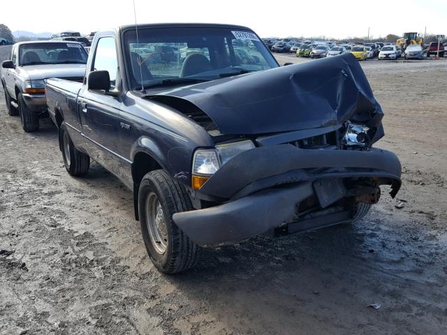 1FTYR10CXYPB94760 - 2000 FORD RANGER BLACK photo 1