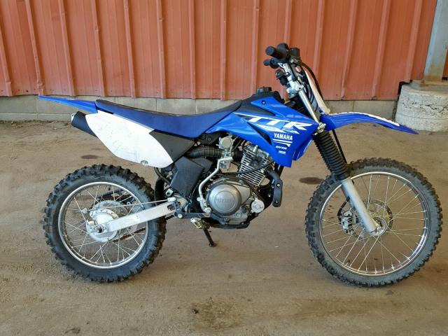 9C6CE2238J0001151 - 2018 YAMAHA TTR125 LE BLUE photo 1