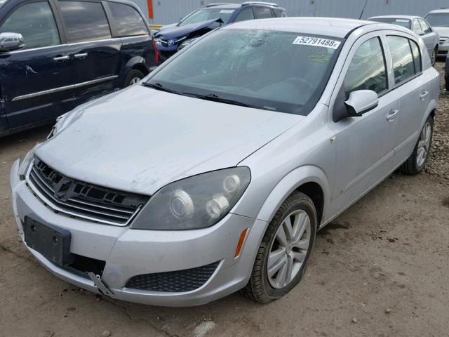 W08AR671885109695 - 2008 SATURN ASTRA XE SILVER photo 2