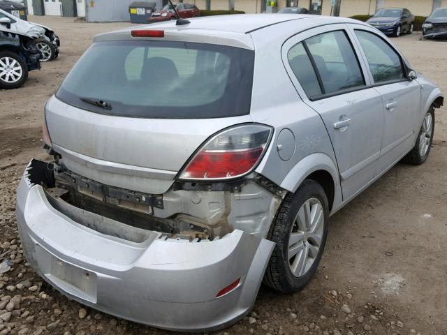 W08AR671885109695 - 2008 SATURN ASTRA XE SILVER photo 4