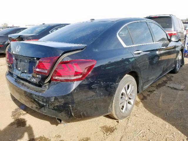 1HGCR3F89EA016900 - 2014 HONDA ACCORD EXL BLACK photo 4