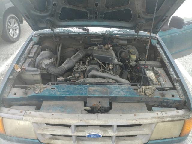 1FTCR10A1PPA60758 - 1993 FORD RANGER GREEN photo 7