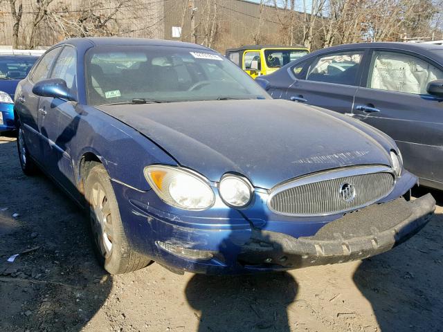 2G4WC582X61181766 - 2006 BUICK LACROSSE C BLUE photo 1