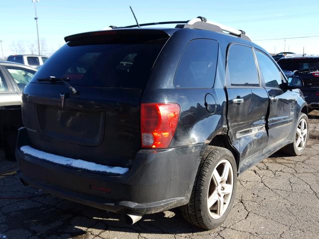 2CKDL537X86321540 - 2008 PONTIAC TORRENT GX BLACK photo 4