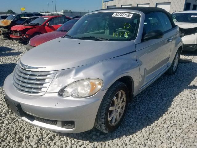 3C3JY45X57T617812 - 2007 CHRYSLER PT CRUISER GRAY photo 2