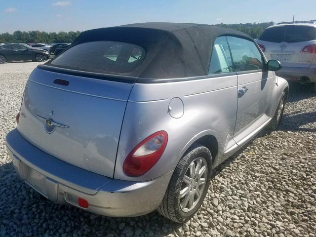 3C3JY45X57T617812 - 2007 CHRYSLER PT CRUISER GRAY photo 4