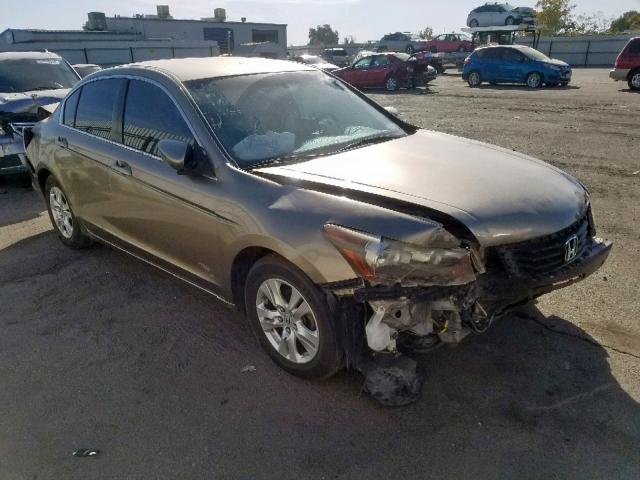 JHMCP26479C011070 - 2009 HONDA ACCORD LXP GOLD photo 1