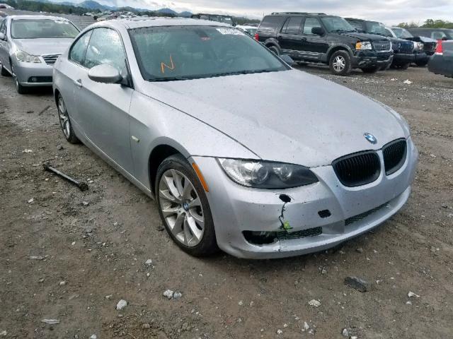 WBAWC73528E062920 - 2008 BMW 335 XI SILVER photo 1