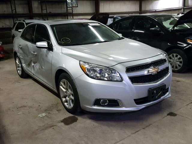 1G11F5SR6DF128590 - 2013 CHEVROLET MALIBU 2LT SILVER photo 1