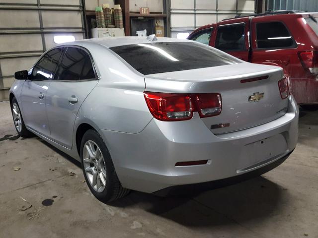 1G11F5SR6DF128590 - 2013 CHEVROLET MALIBU 2LT SILVER photo 3