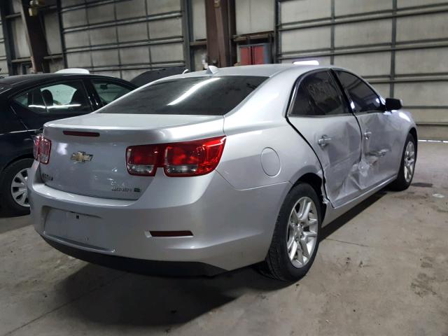 1G11F5SR6DF128590 - 2013 CHEVROLET MALIBU 2LT SILVER photo 4