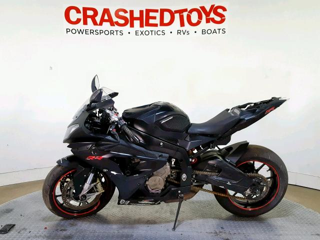 WB1051707AZV41487 - 2010 BMW S 1000 RR BLACK photo 5