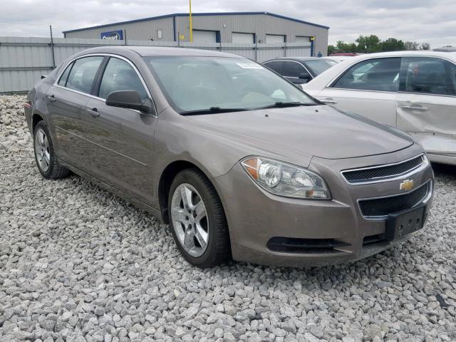 1G1ZA5E05CF295231 - 2012 CHEVROLET MALIBU LS BROWN photo 1