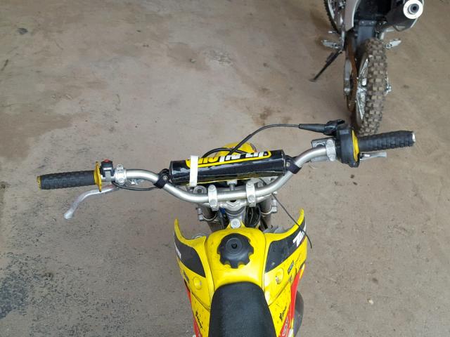 JK6KXGBC65A014478 - 2005 SUZUKI DIRTBIKE YELLOW photo 7