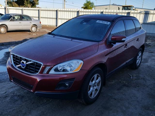 YV4982DL5A2125076 - 2010 VOLVO XC60 3.2 RED photo 2