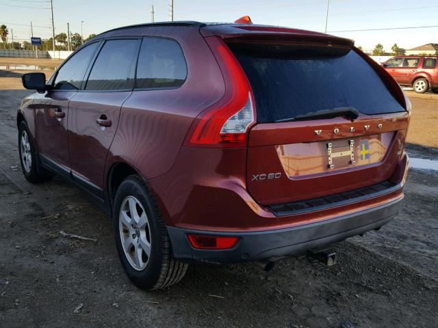 YV4982DL5A2125076 - 2010 VOLVO XC60 3.2 RED photo 3