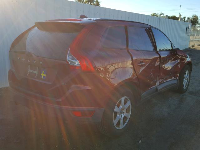 YV4982DL5A2125076 - 2010 VOLVO XC60 3.2 RED photo 4