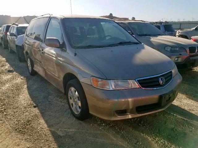 5FNRL18934B127632 - 2004 HONDA ODYSSEY EX GOLD photo 1