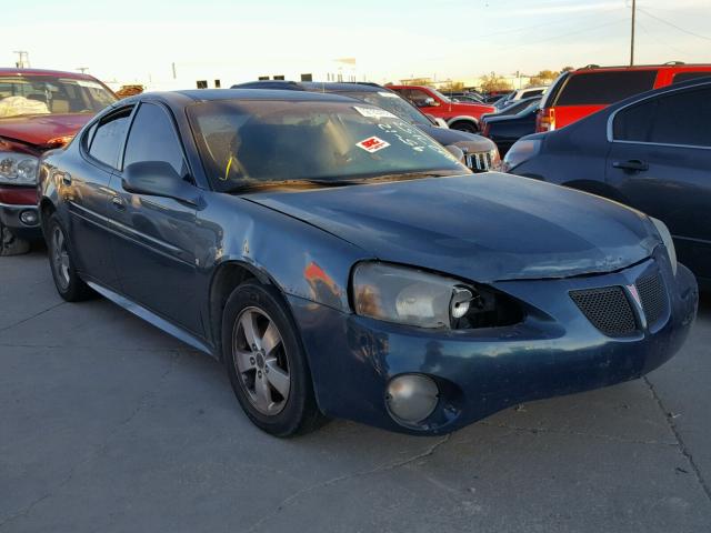 2G2WP552661200301 - 2006 PONTIAC GRAND PRIX GRAY photo 1
